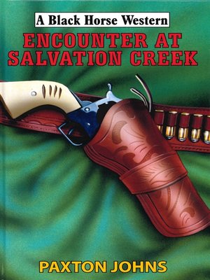 cover image of Encounter At Salvation Creek